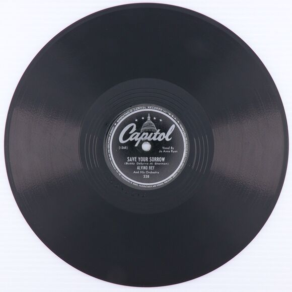 Alvino Rey - Among My Souvenirs / Save Your Sorrow - 1946 10" 78 rpm Record 338 - Picture 4 of 16